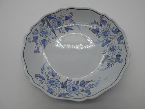 Magnifique assiette - 1313,