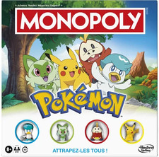 Jeux de société - Monopoly : Pokémon