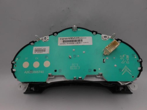 Compteur citroen phase 1 - c3, 2