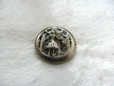 Ancienne broche en argent