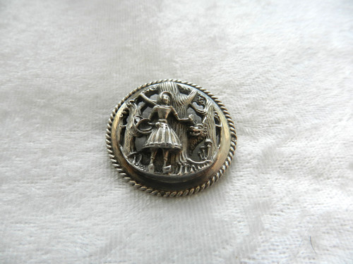 Ancienne broche argent - broche,