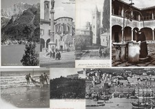 Lot cartes postales - cartes,