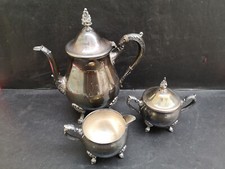 Suite cafetière sucrier pot a