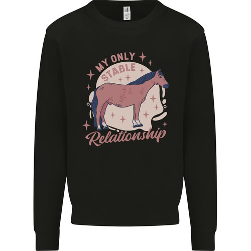 Sweat capuche équestre - À,