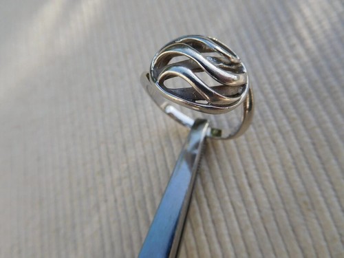 Bague en argent massif 925