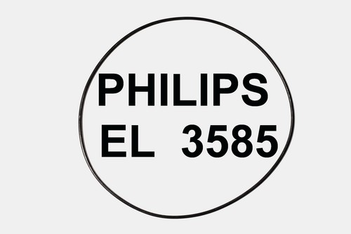 Courroies philips 3585 - courroies, el