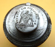 Ancienne matrice/ poinçon/outil (B2173) 271g  H. Godelieve