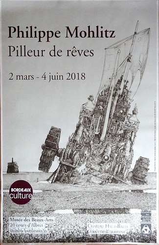 Affiche roulée exposition - roulée,