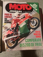 MOTO JOURNAL N°485 revue moto 
