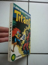 EDITION LUG / RELIURE  TITANS  NUM 8   / NUM   22 A 24  / LA GUERRE DES ETOILES 