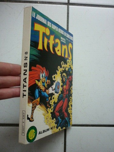 Edition lug reliure - /, titans