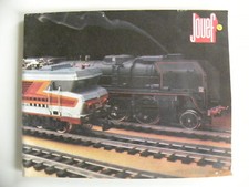 Catalogue miniatures trains et divers JOUEF 1976
