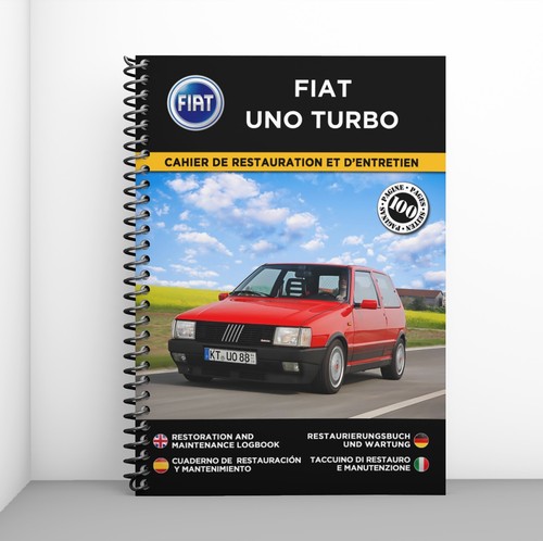 Fiat uno turbo cahier - :,
