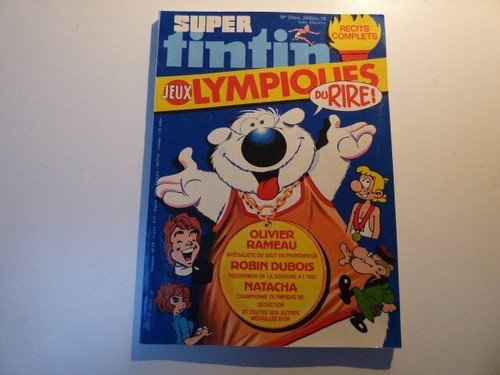 Album tintin super - bd,