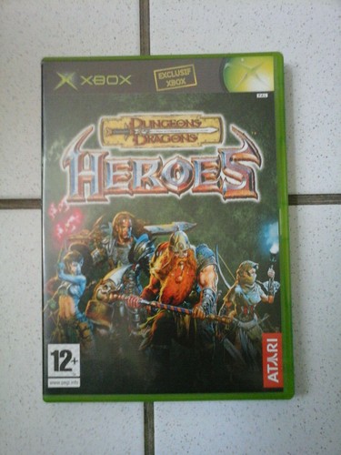 Dungeons dragons heroes xbox - dungeons,