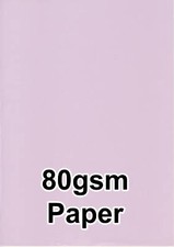 50 Violet Mauve Couleur 80gsm