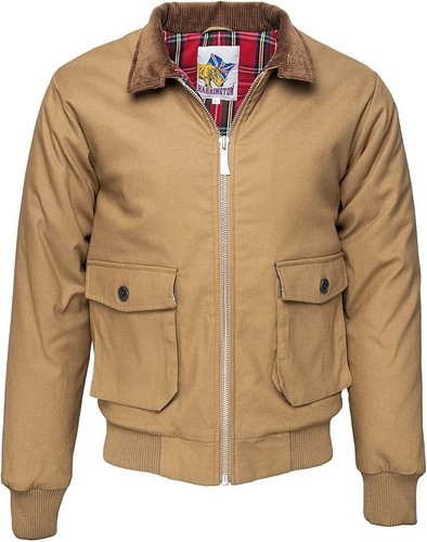 Veste harrington camel - veste,