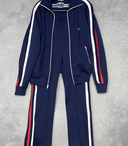 Vtg izod lacoste track - vtg,