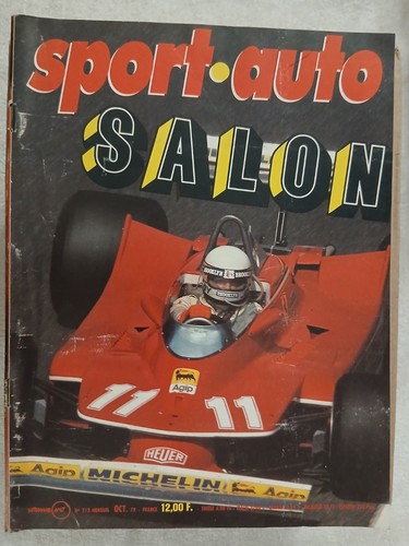 Sport auto 213 1979 - auto, 10/1979