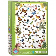 Puzzle - Papillons - 1000 Pièces
