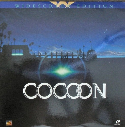 Cocoon laser disc - cocoon,