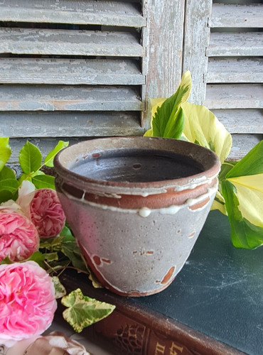 Ancien pot confiture - ancien,
