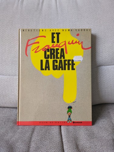 Franquin créa gaffe - créa, la