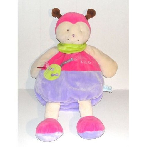 Doudou coccinelle range - doudou, pyjama