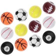 12 Pcs Balle Golf