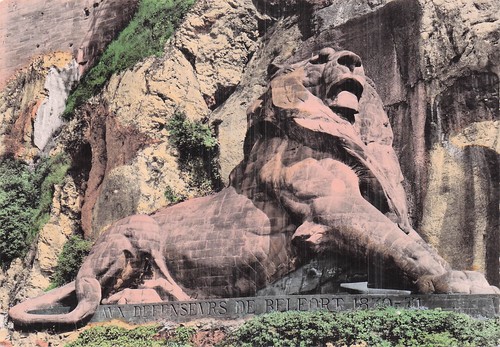 Belfort lion - 90, le