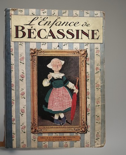 1913 enfance becassine - 1913,