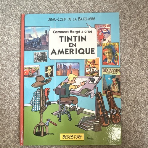Bedestory comment hergé - hergé, a