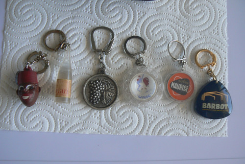 Lot porte clefs publicitaire - lot,
