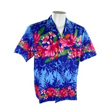 Chemise Aloha Hawaïenne Vtg