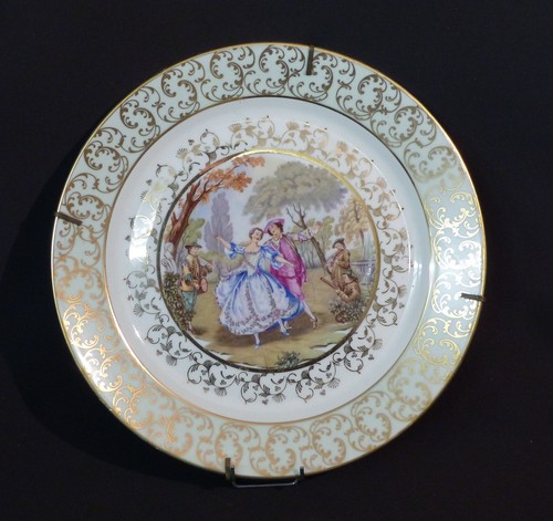 Très belle assiette - a,