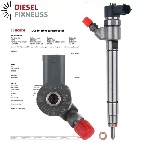 0445110251 bosch injecteur - 0445110251,