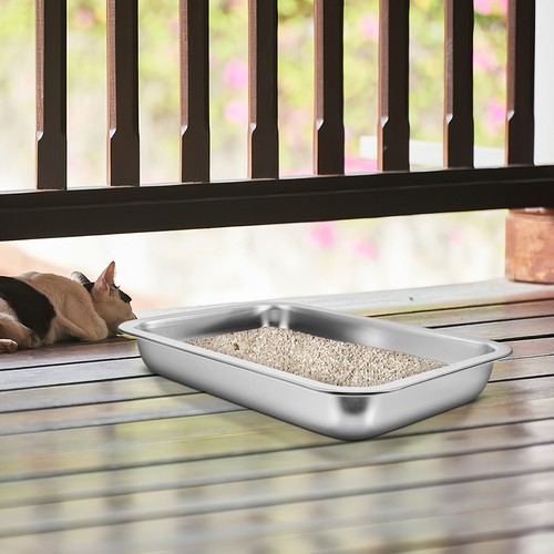 Caisse litière pour chat - caisse, À
