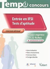 Concours IFSI - Tests