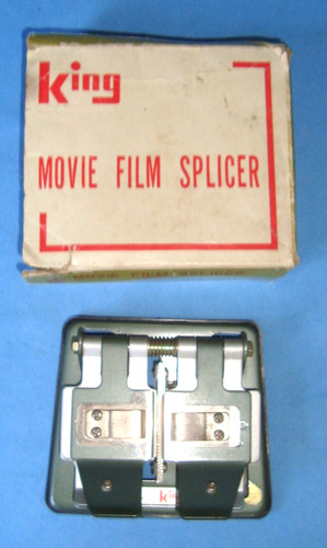 King movie film splicer - king,