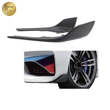 2 lame splitter noir mat pour