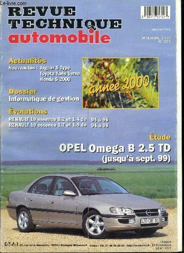 Revue technique automobile - technique,