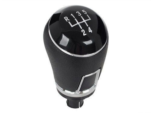 Pommeau levier vitesse noir - levier,
