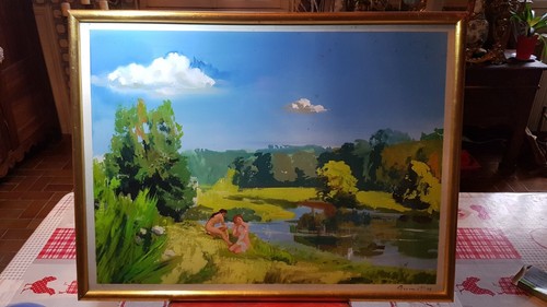 Tableau pierre laurent brenot - tableau,