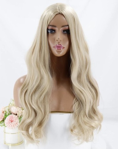 Perruque synthétique blond - perruque,