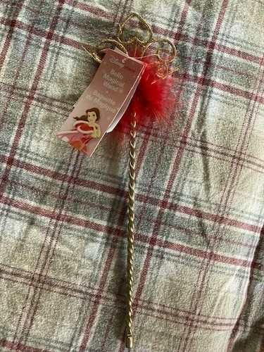 Belle magical wand disney - wand,
