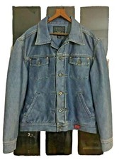 90S Y2K GUESS MENS BLUE DENIM