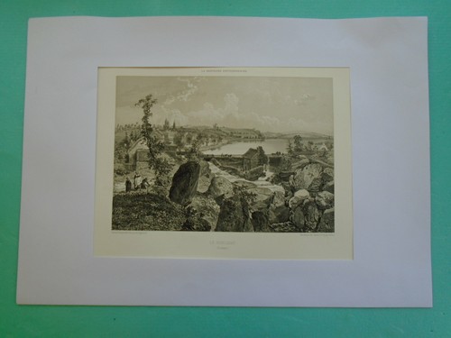 Lithographie la bretagne - lithographie,