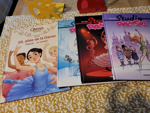 Studio danse tome 11 - danse,