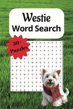 Westie Word Search Book: A