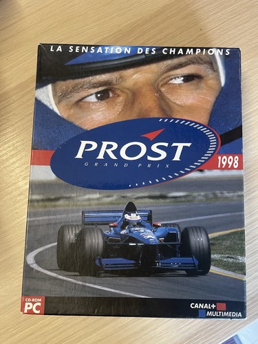 Prost grand prix infogrames - prost,